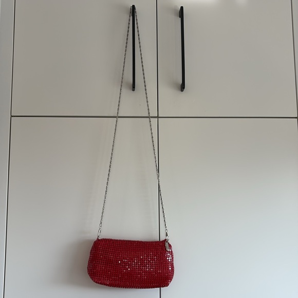 Red metal bag - Picture 6 of 7